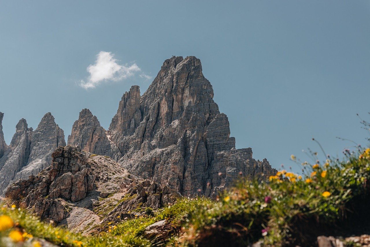 The Untamed Beauty of Italy’s Dolomites